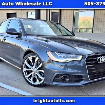 2015 Audi A6 TDI Premium Plus Sedan 4D