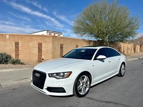 2015 Audi A6 TDI Premium Plus Sedan 4D