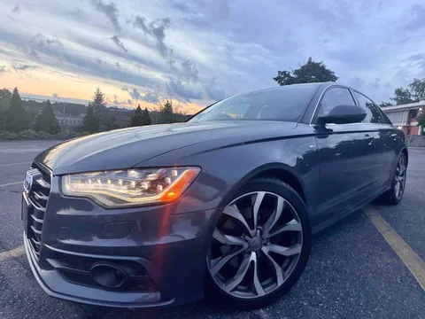 2015 Audi A6 TDI Prestige Sedan 4D