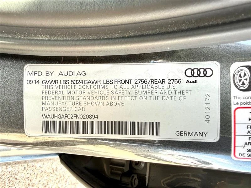 2015 Audi C7 A6 - Image 18 of 19
