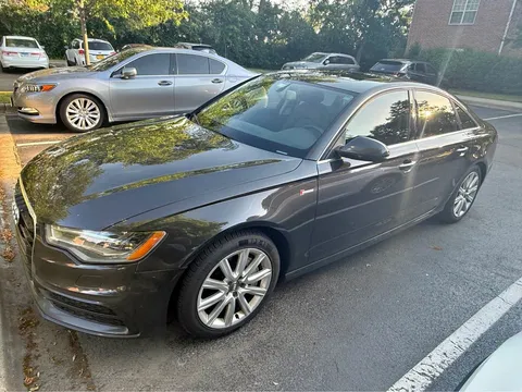 2015 Audi A6 allroad Premium Plus Wagon 4D