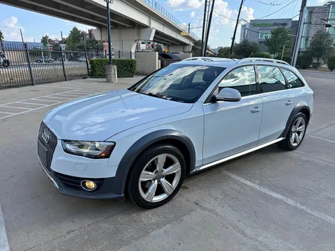 2015 Audi A6 allroad Premium Plus Wagon 4D