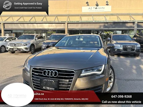 2015 Audi A7 3.0T Technik