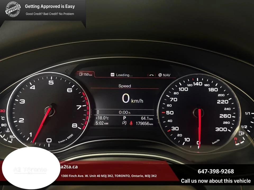 2015 Audi C7 A7 - Image 14 of 20