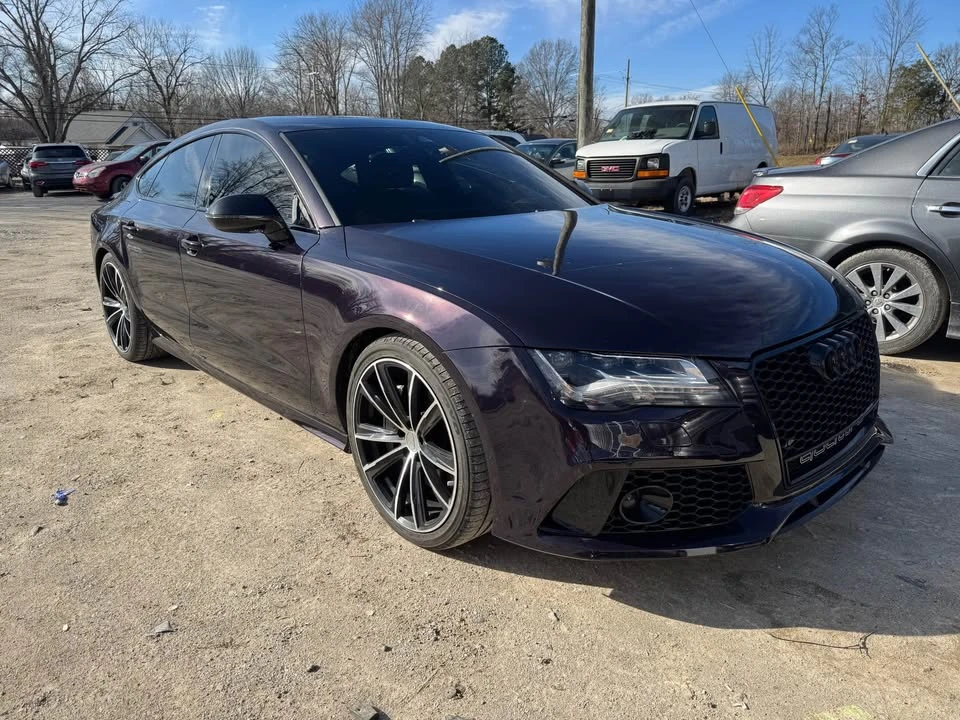 2015 Audi C7 A7 - Image 2 of 11