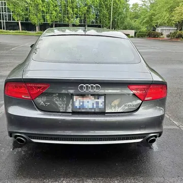 2015 Audi A7 Premium Quattro Sedan 4D