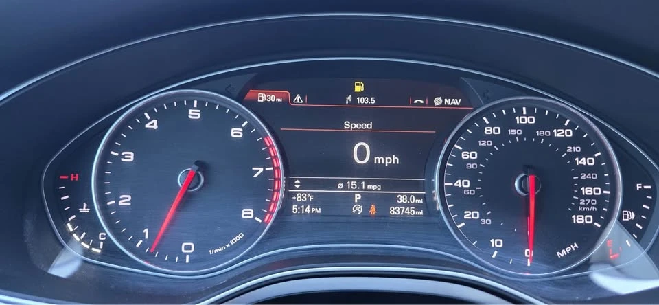 2015 Audi C7 A7 - Image 9 of 19