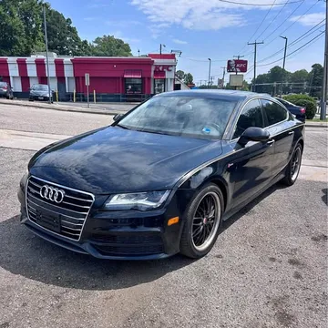 2015 Audi A7 Prestige