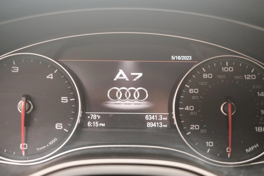 2015 Audi C7 A7 - Image 24 of 29