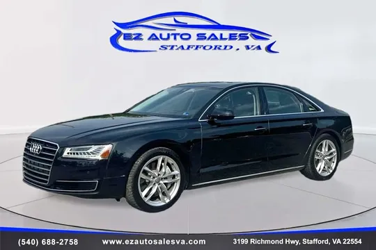 2015 Audi A8 4.0T Sedan 4D