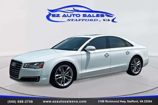 2015 Audi A8 4.0T Sedan 4D