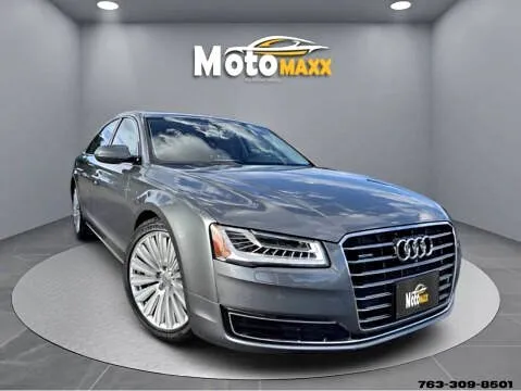 2015 Audi A8 4.0T Quattro AWD 4dr Sedan