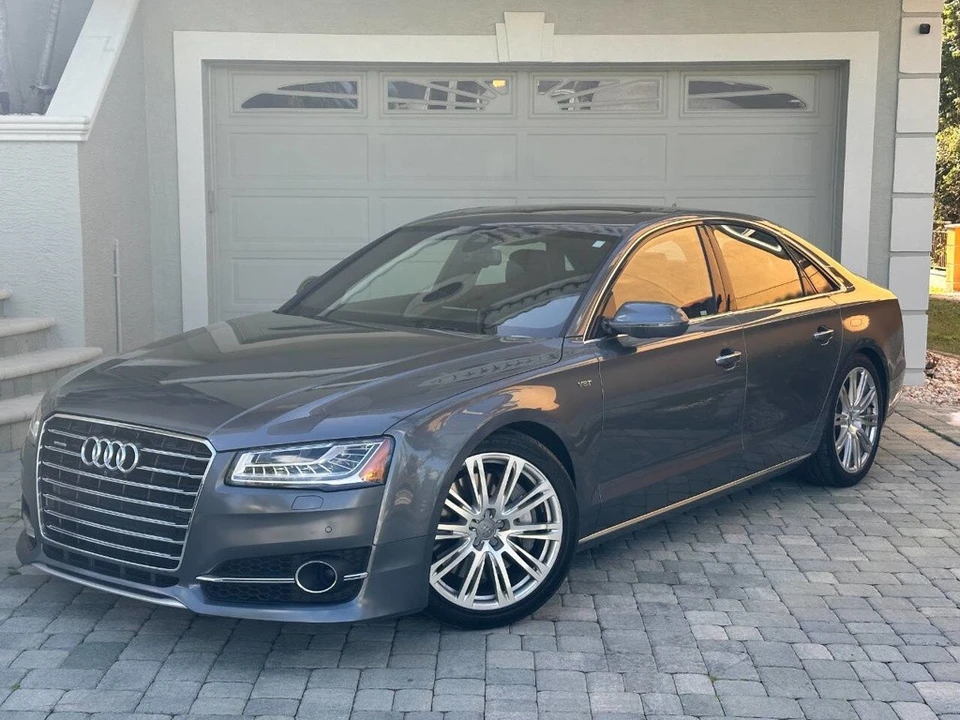 2015 Audi D4 A8 - Image 4 of 21