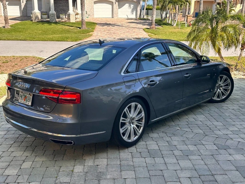 2015 Audi D4 A8 - Image 8 of 21