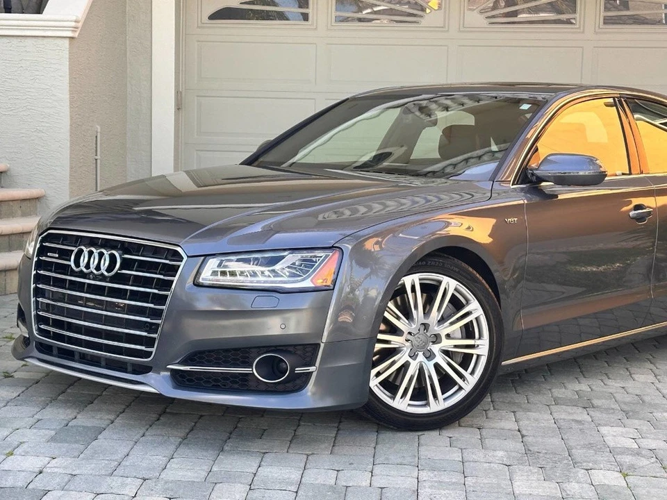2015 Audi D4 A8 - Image 2 of 21