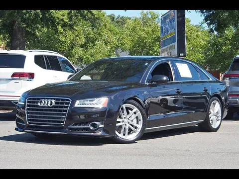 2015 Audi A8 4.0T Quattro