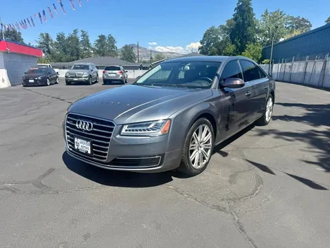 2015 Audi A8