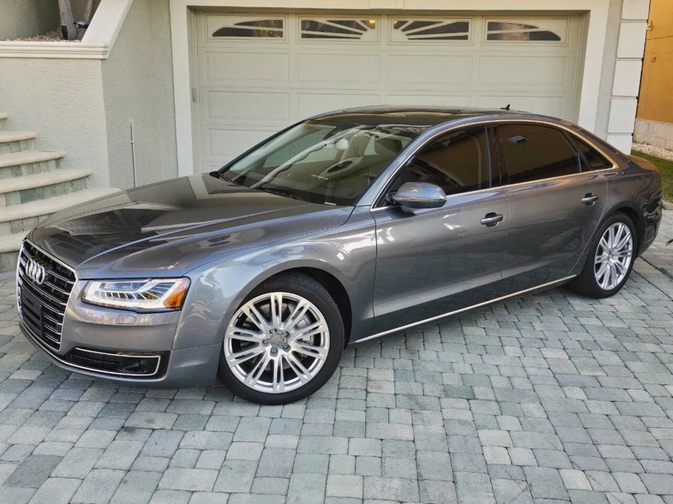 2015 Audi D4 A8 - Image 4 of 21