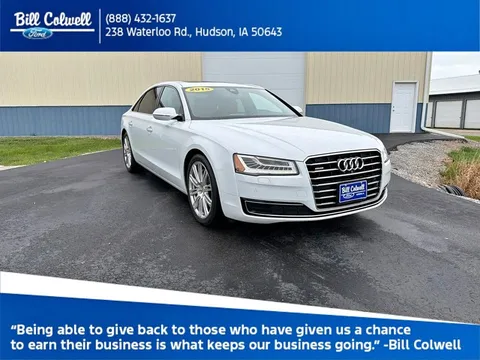 2015 Audi A8 L 3.0T