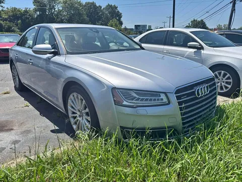 2015 Audi A8 L 3.0T Sedan 4D