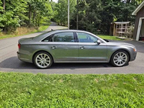 2015 Audi A8 L 3.0T Sedan 4D