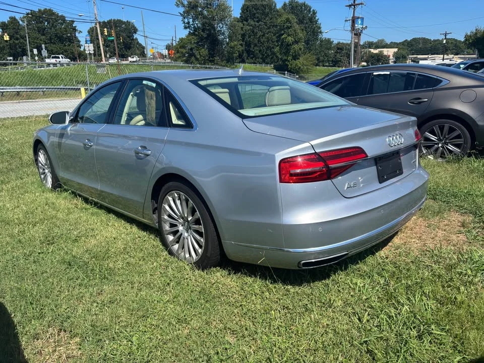 2015 Audi D4 A8 - Image 8 of 18