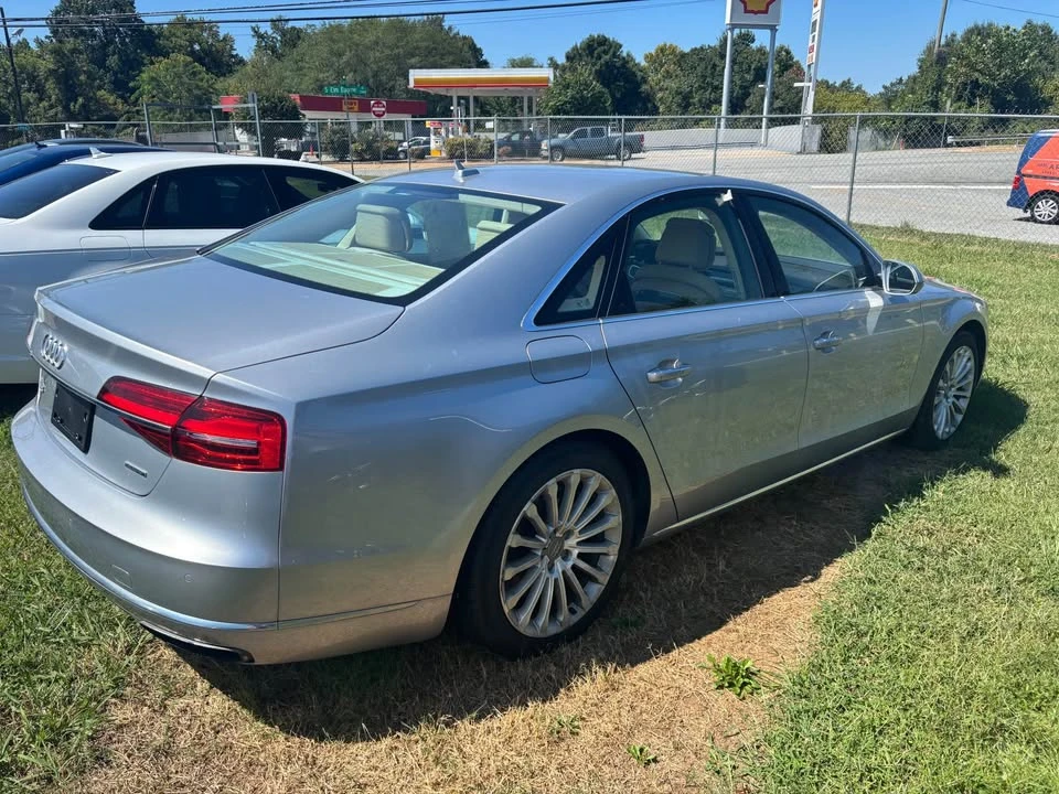 2015 Audi D4 A8 - Image 6 of 18