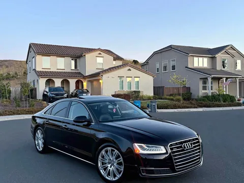 2015 Audi A8 L 3.0T Sedan 4D
