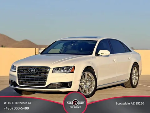 2015 Audi A8 L 3.0T Sedan 4D