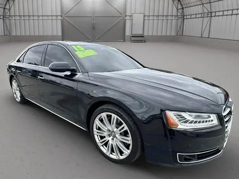 2015 Audi A8 L 3.0T Quattro Sedan