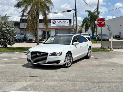 2015 Audi A8 L 4.0T Sedan 4D