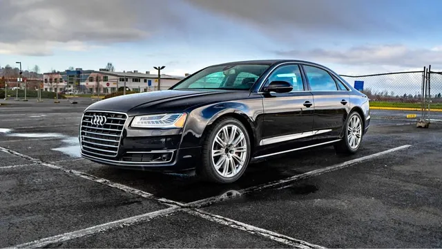 2015 Audi A8 L 4.0T Sedan 4D