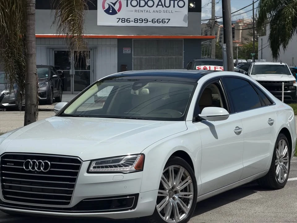 2015 Audi D4 A8 - Image 4 of 19
