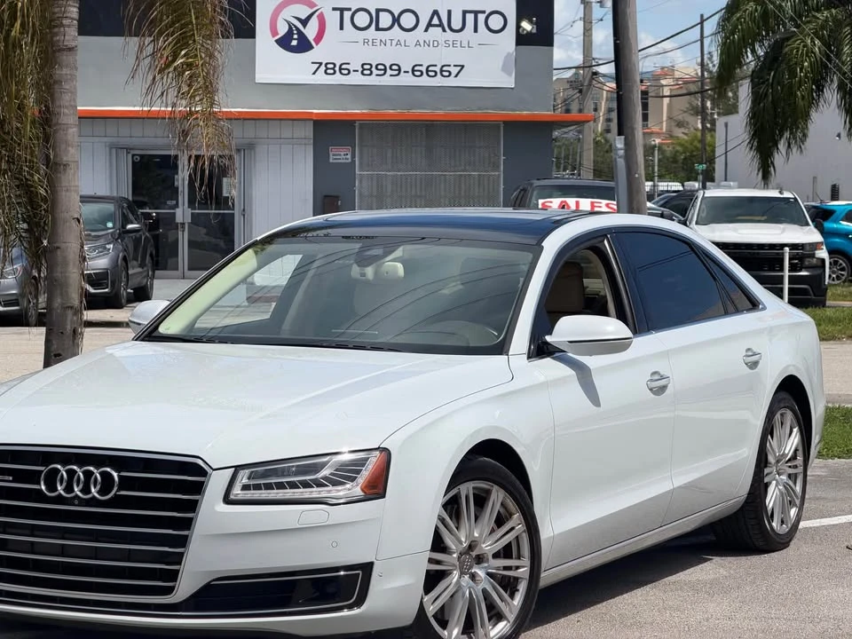 2015 Audi D4 A8 - Image 3 of 19