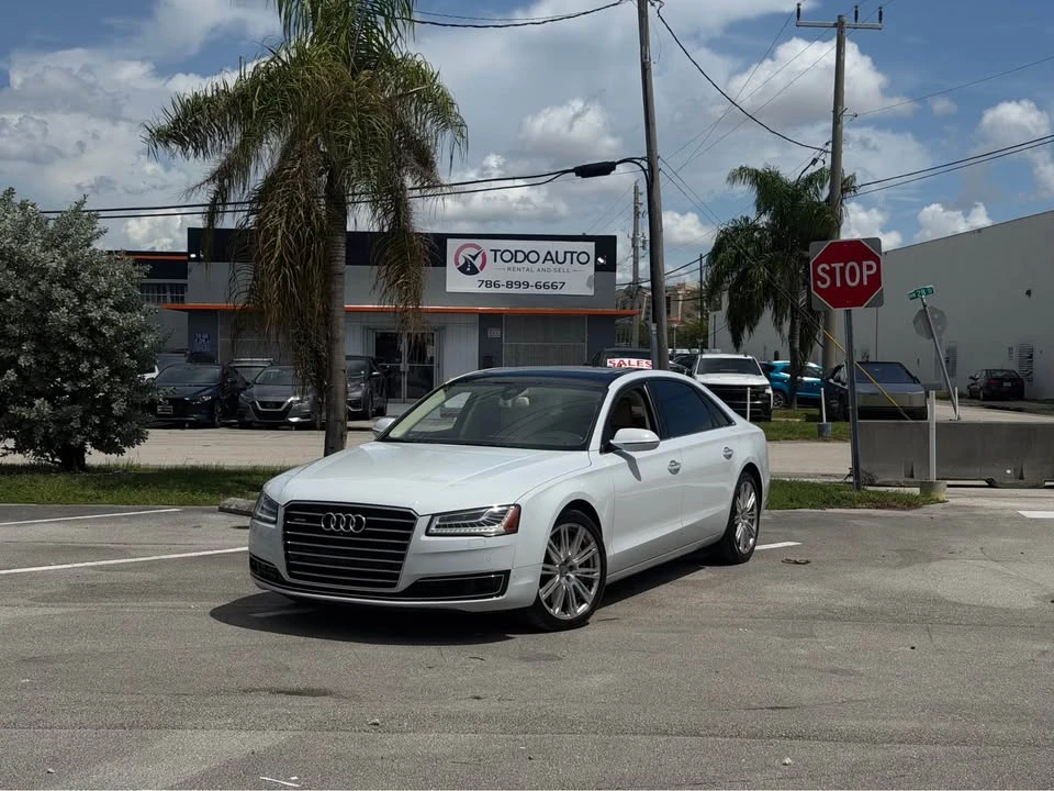 2015 Audi D4 A8 - Image 5 of 19