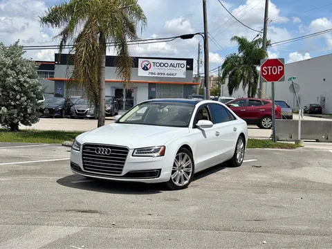 2015 Audi A8 L 4.0T Sport Sedan 4D