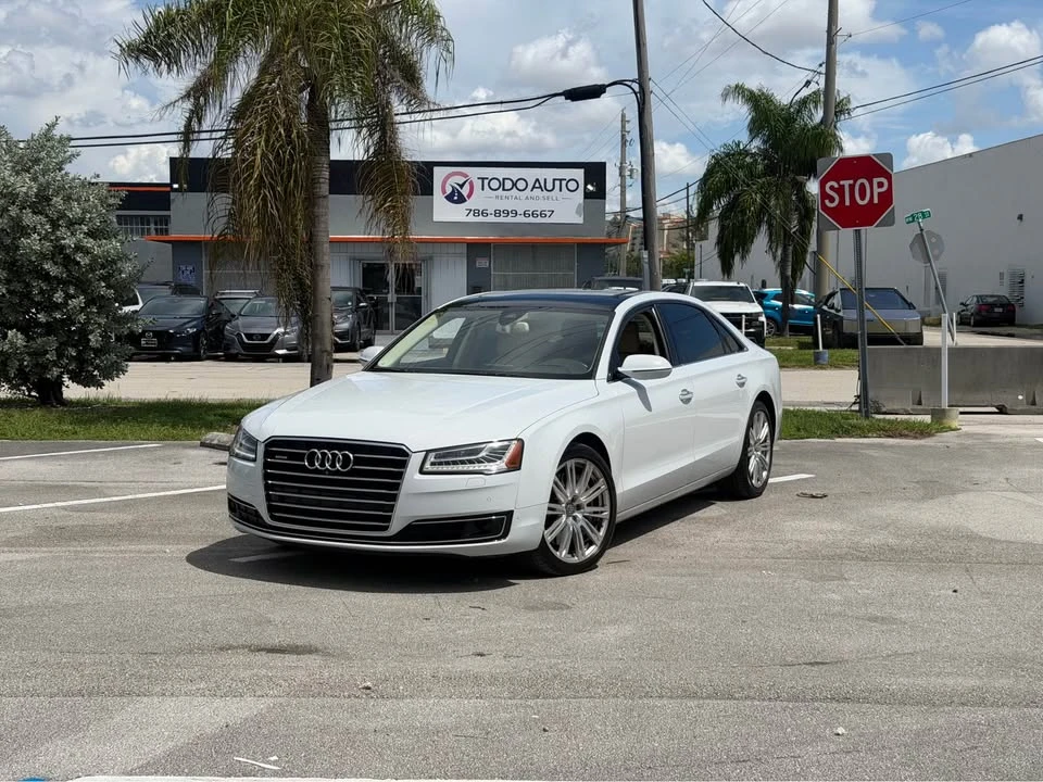 2015 Audi D4 A8 - Image 2 of 19