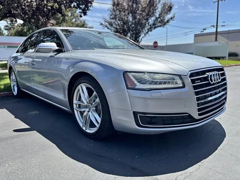 2015 Audi A8 L 4.0T Quattro