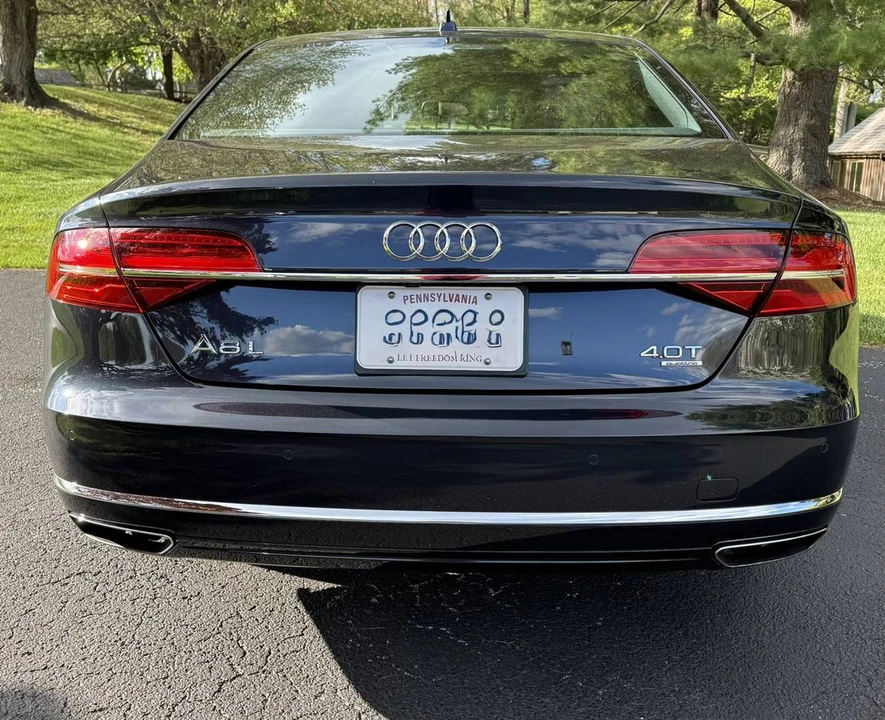 2015 Audi D4 A8 - Image 4 of 10