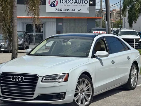 2015 Audi A8 L