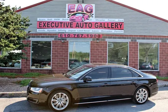2015 Audi A8 L 4.0T