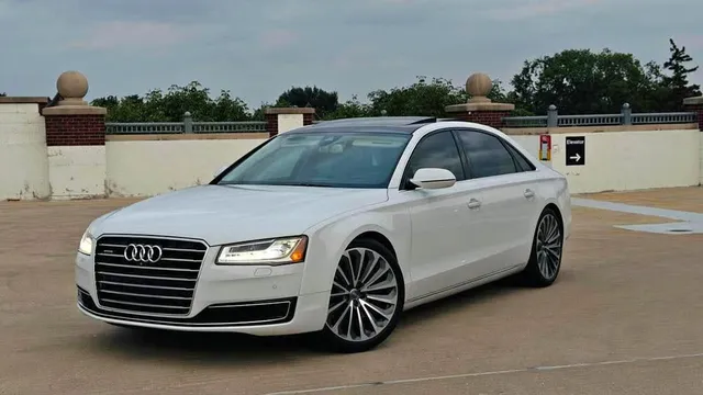 2015 Audi A8 L TDI Sedan 4D
