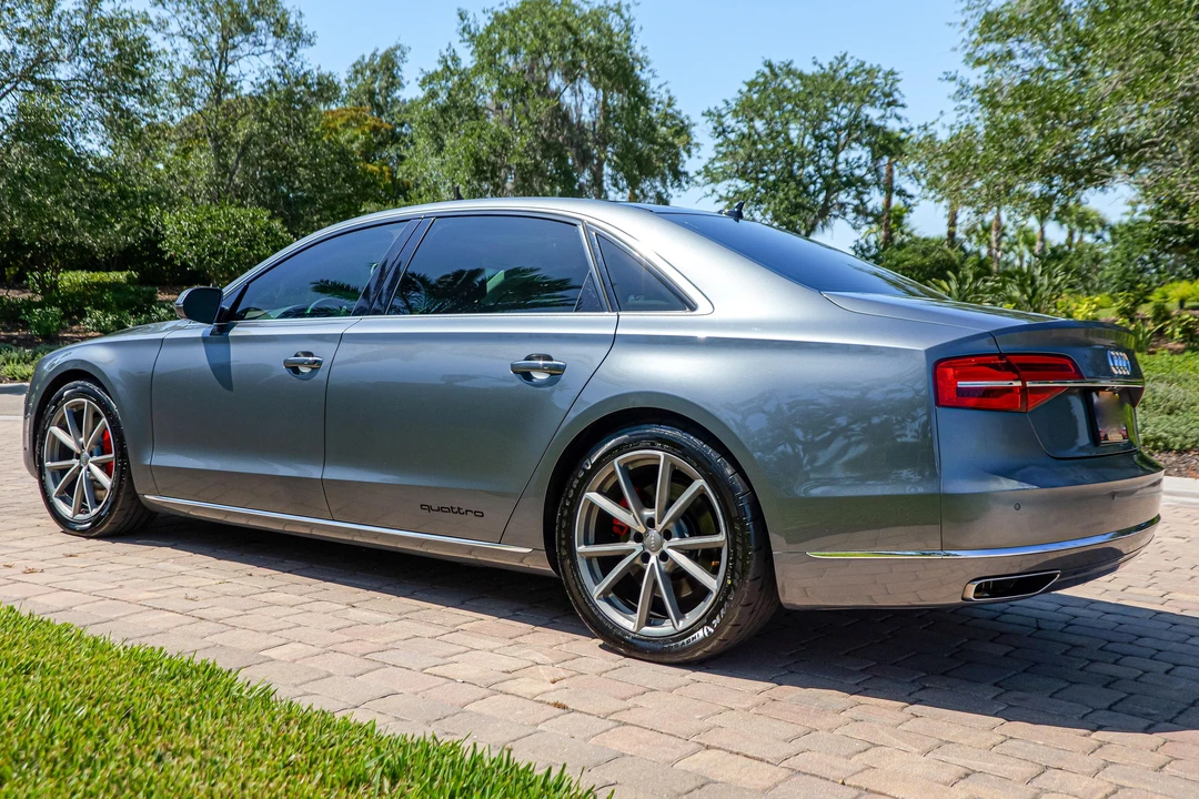 2015 Audi D4 A8 - Image 4 of 31