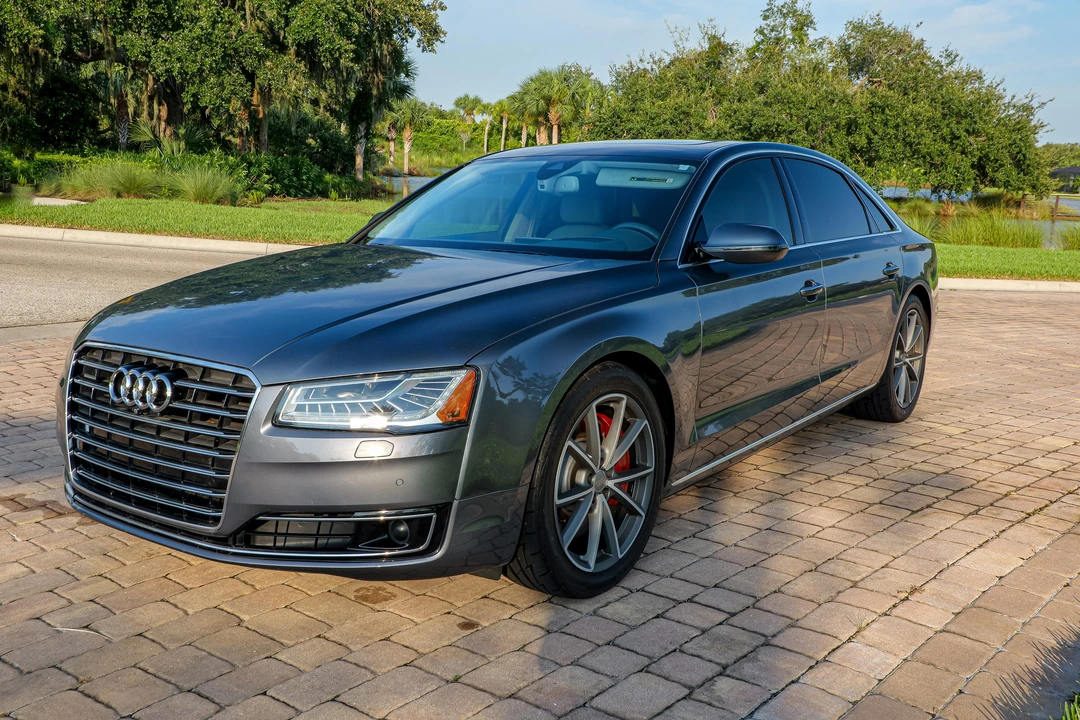2015 Audi D4 A8 - Image 8 of 31