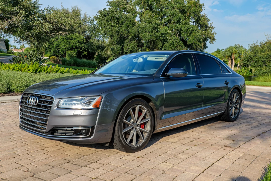 2015 Audi D4 A8 - Image 9 of 31