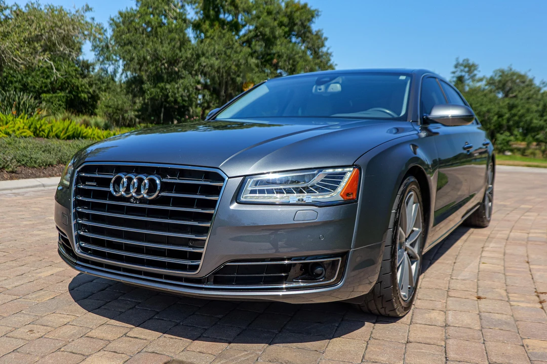 2015 Audi D4 A8 - Image 6 of 31