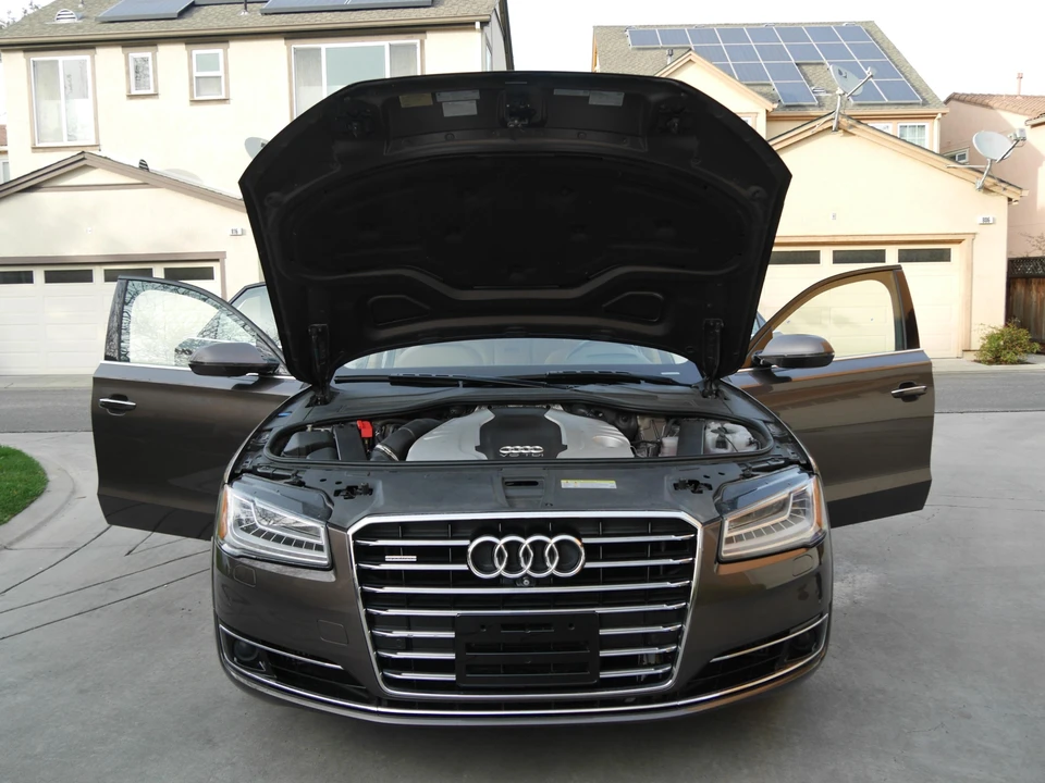 2015 Audi D4 A8 - Image 15 of 31