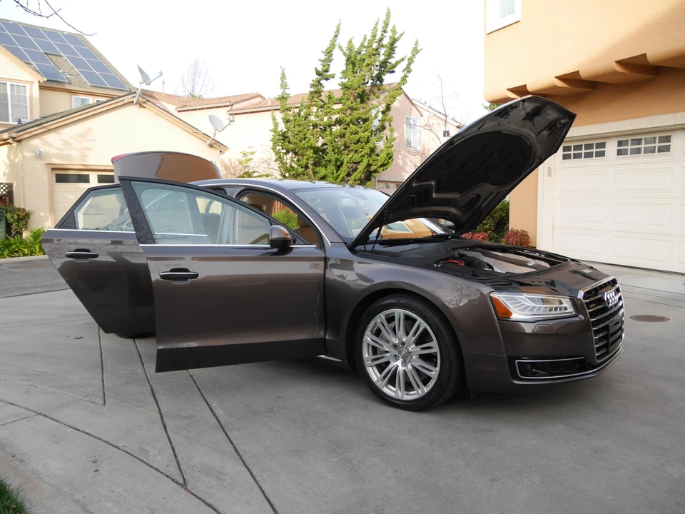 2015 Audi D4 A8 - Image 25 of 31