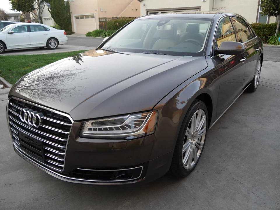 2015 Audi D4 A8 - Image 6 of 31