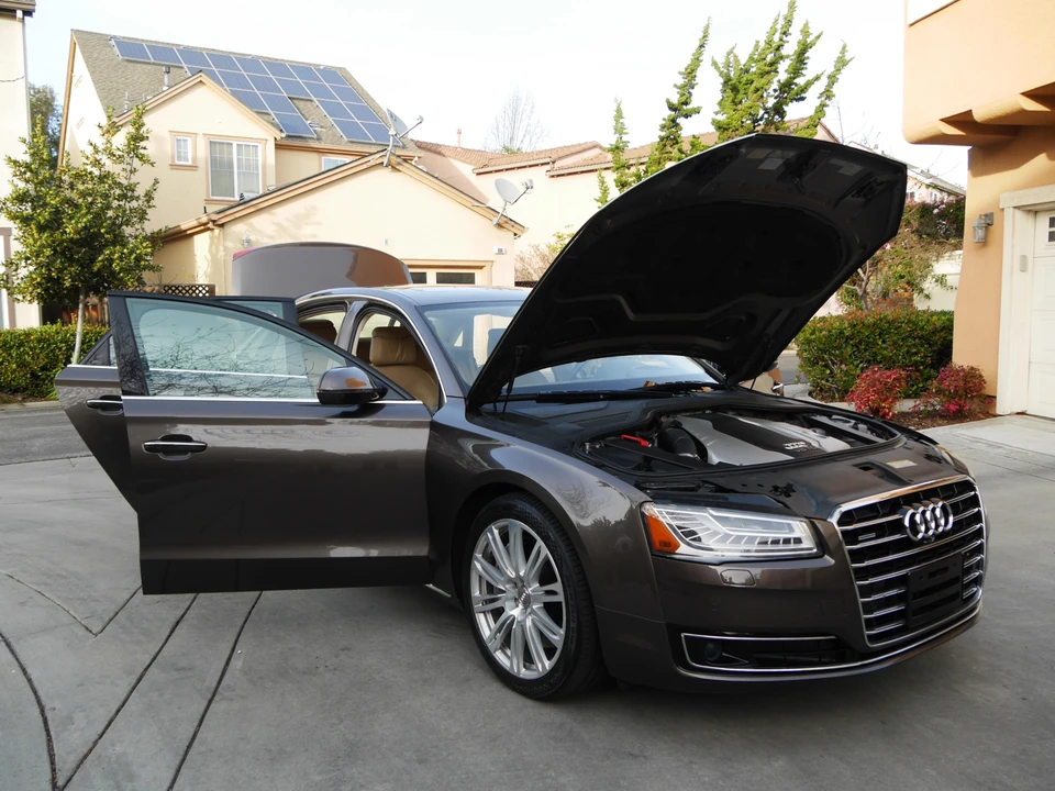 2015 Audi D4 A8 - Image 26 of 31
